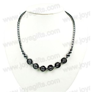 Collar de hematita HN0001