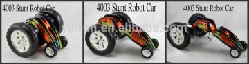 R/C Spinning Stunt Robot cheap electric rc toy car rc drifting car for sale woolworths