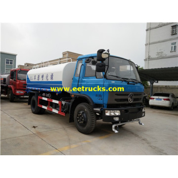 10000 litros 10ton Watering Tanker Trucks