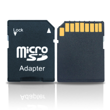 Custom Logo Micro Memory SD TF Card Adapter