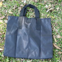 Black Nylon Reusable Handbag