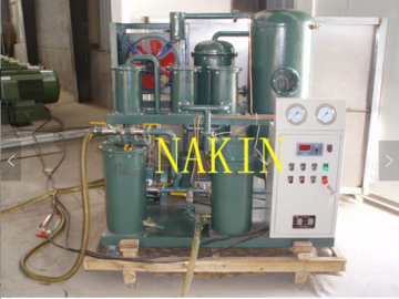 NAKIN TY turbine oil purifier/ oil filter machine/transformer oil purifier