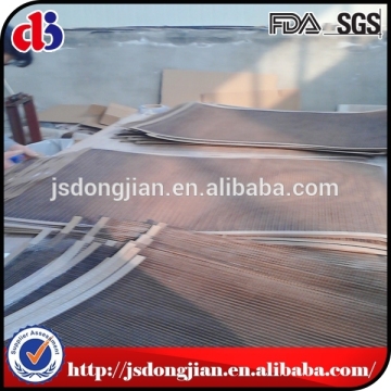 2015 All kind of teflon baking sheet/ptfe coated fiberglass fda food grade liner/Teflon oven liner