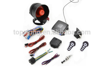 Newly Basic Model One Way Car Alarm System Car Alarm Decoder