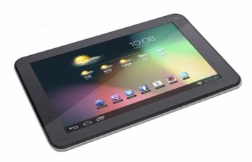 Black 7.85" Tablet Pc With Phone Capability With Ips 1280 X 800 Hd