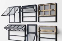 Space-Saving Folding Window Solutions