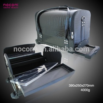 PU rolling makeup case