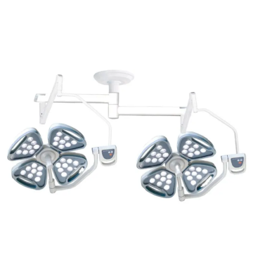 Hospital Double Head Dome Light Led Operating Lamp