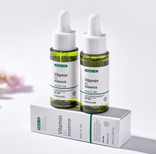 Korean Facial Serums with Vitamin B5, Lactobionic Acid, Arbutin, and Caffeine