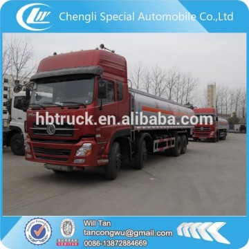 8x4 dongfeng fuel transport vehicle