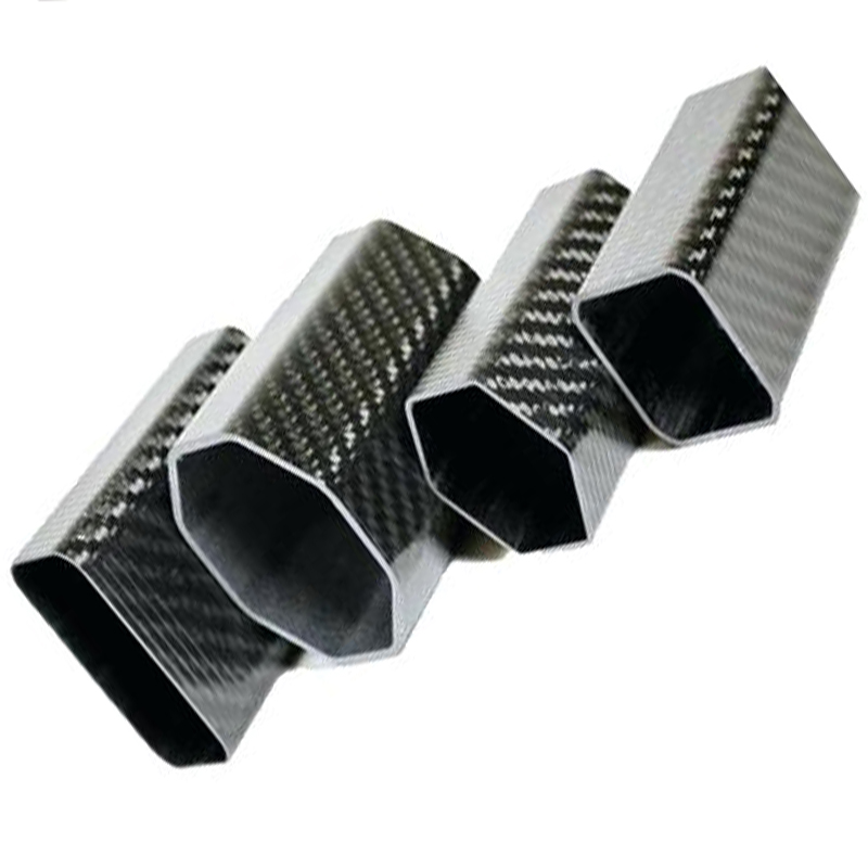 OEM top quality high precision best price carbon fiber square tube 30*30*28*800mm