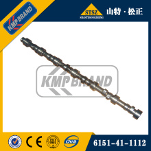 عمود الحدبات 6151-41-1112 لمحرك Komatsu SAA6D125E-5BA