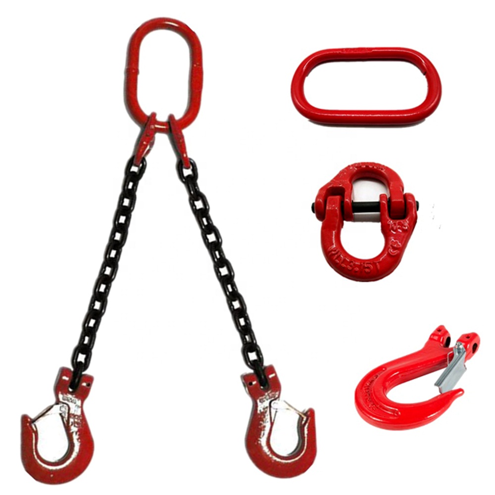 G43-G70 G80 G100 Alloy Steel/Carbon Steel Clevis Hook Series Used for Cargo Lashing Chain