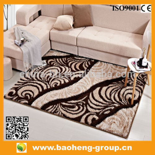Home living room warm shaggy electric heated carpet rug