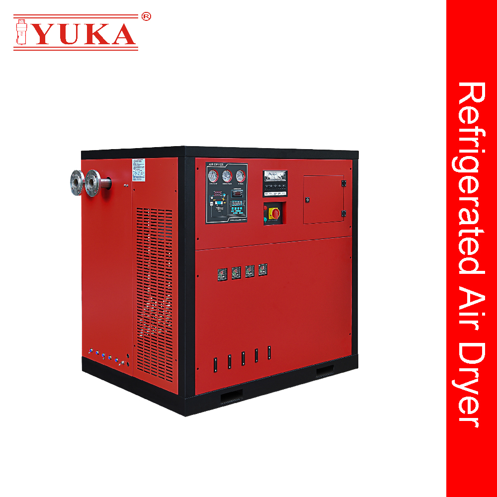 Compressed Air Dryer Refrigerated Dessicant Air Dryer
