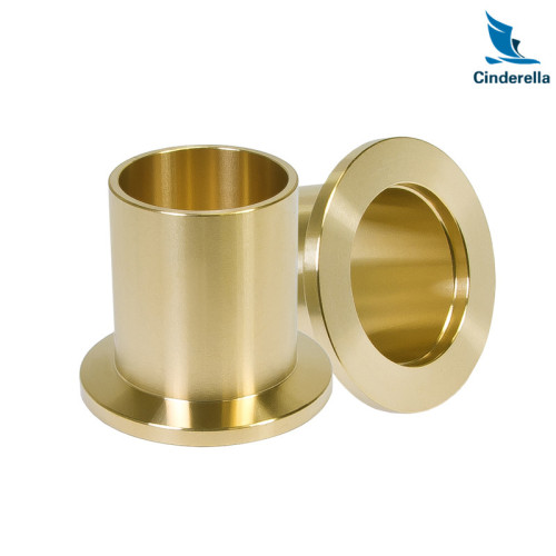 Cnc nửa Núm vú Braze Stub Brass Phụ kiện chân không