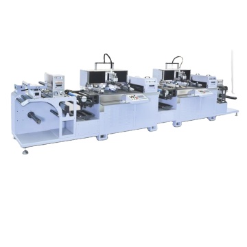 Semi-Automatic Servo Screen Printing Machine SY-II-420Pro for Sticky Label Printing