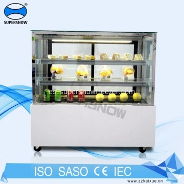 china cake showcase cake showcase chiller fabricante de vitrinas de exhibicion de pasteles