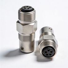 Ethernet M12 Cable with M12 Connector Coding