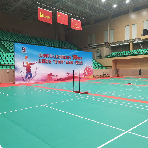 BWF badminton sports flooring