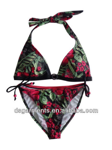 Floral Print sexy Bikini swimwear