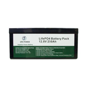 12V 250Ah smart Li ion battery pack