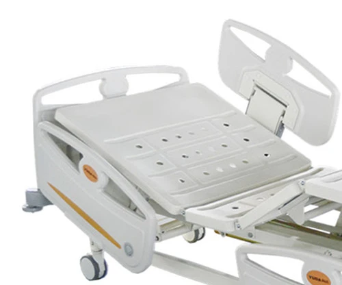 Four Functions Central Brake ABS Electric Hospital Nursing Bed