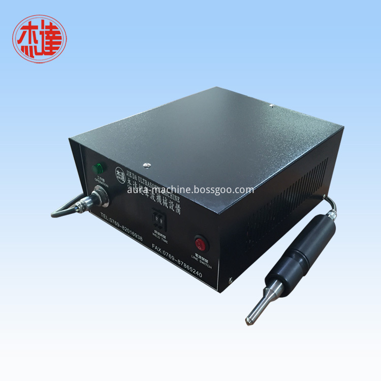 Ultrasonic Spot Welding Machine for Mask