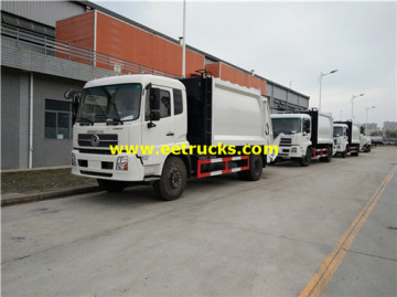 Dongfeng 10m3 Trash Collector Trucks