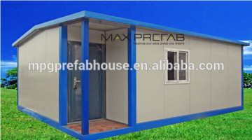 cheap small size prefabricated modular house