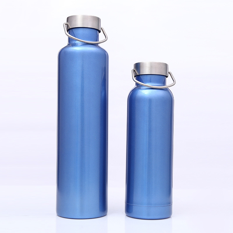 Wholesale Water Bottle Tumbler Big Capacity Stainless Steel Business Official Sport Water Bottle