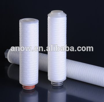 Hydrophilic N66 0.22um filter cartridge for alcohol drinks