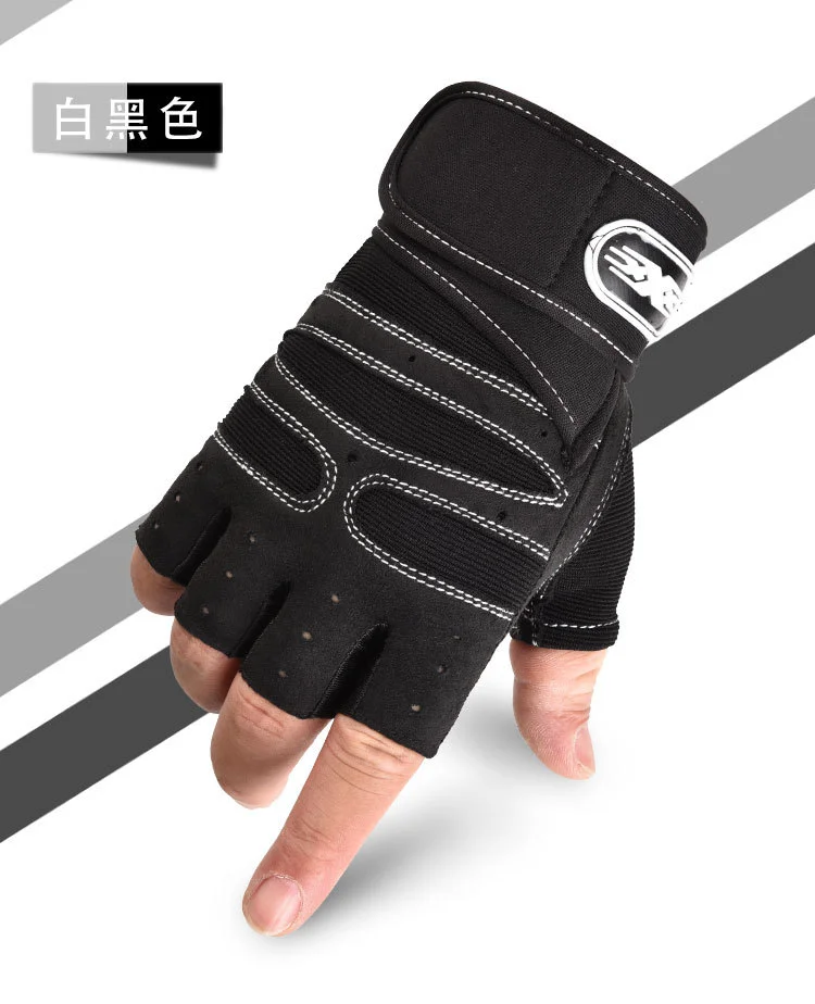 Wholesale High Quality Fitness Soft Comfortable Half Finger Lifting Gloves