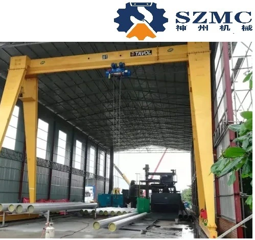 More Than 10 Buyers Gantry Crane Hot Sale