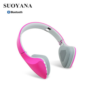 Suoyana private mold B16A neckband bluetooth stereo headphone stereo s460 bluetooth headphone