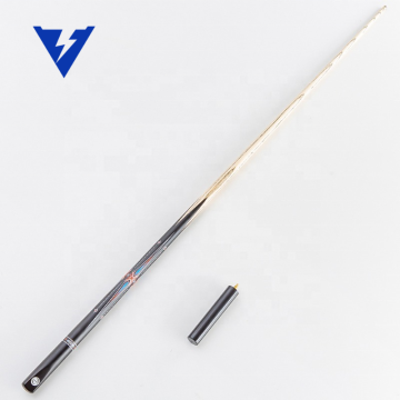RTS Single Snooker Cue with 10mm Tip, One Piece Sticks, Durable Pool Billiard Cues and Extension Handle with Screw Hole