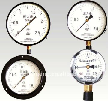 Air pressure gauge meters