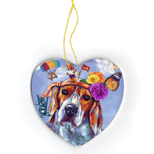 Unique 2024 New Year Tree Hanging Ornaments from Ivy Gifts: Guaranteed Quality Hotel Collection