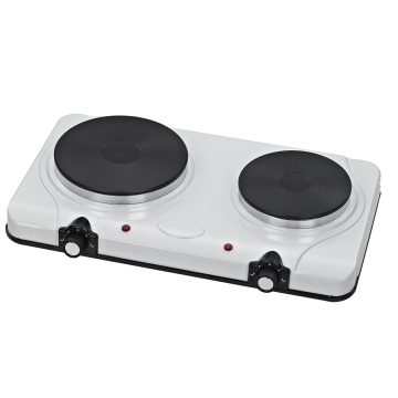 Double Burner Cooking Mini Stove Electric Hot Plates