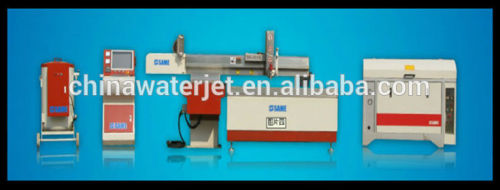 KMT waterje cutting machine for granite glass