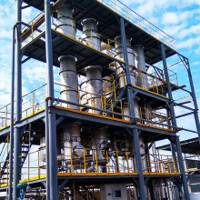 Film Falling Evaporator Design