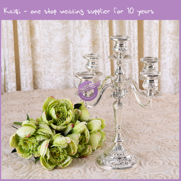 Wholesale Aluminum Candle Stands Wedding