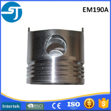 Diesel engine parts amall parts aluminium alloy piston EM190A