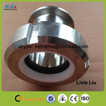 ISO certificate stainless steel sanitary tri clamp process view port 1 inch ss316L