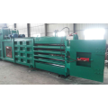 horizontal heat baling press machine for sale