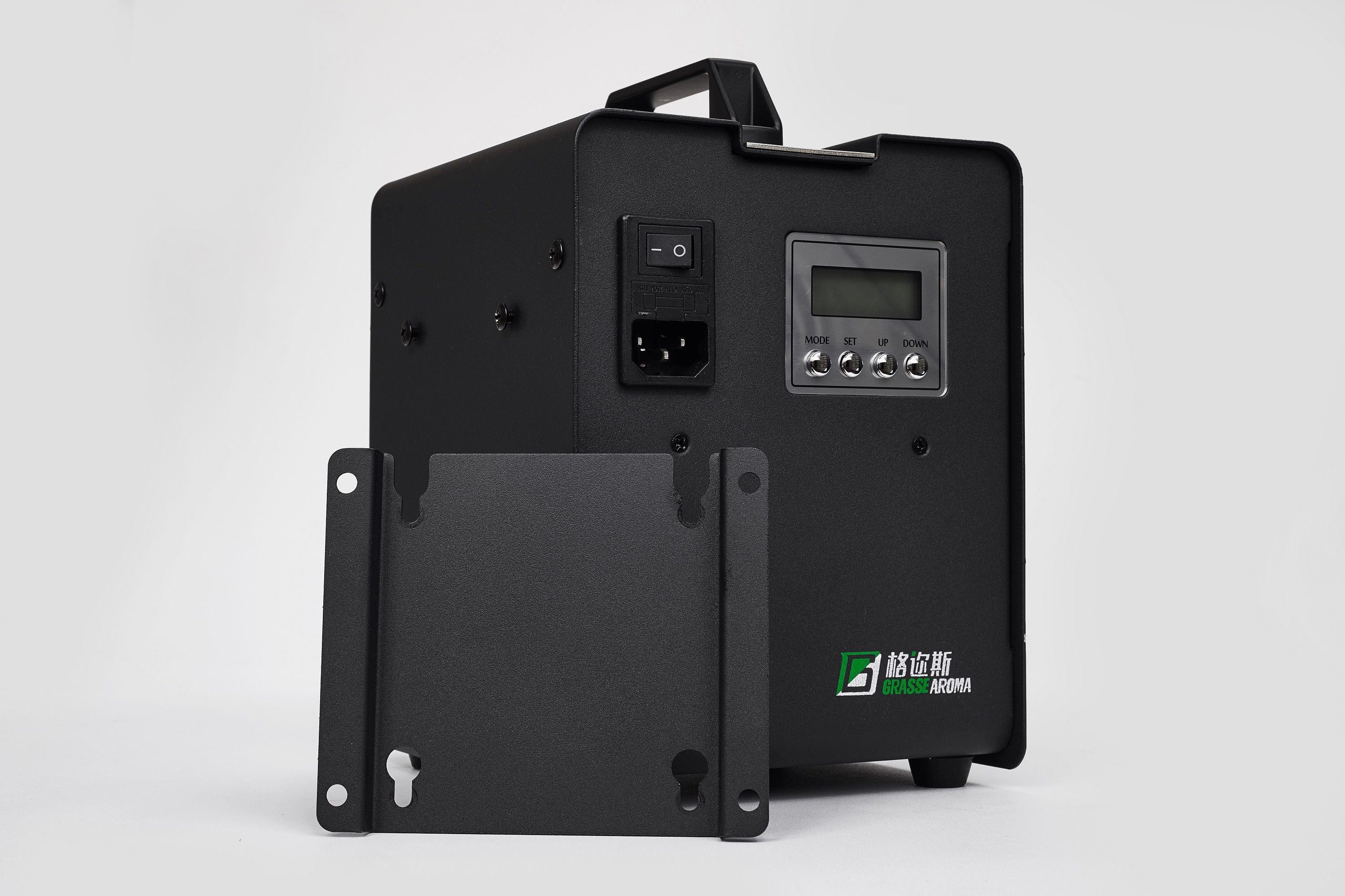 Aromatherapy machine display diagram