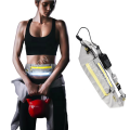 Yeni su geçirmez tip-c şarj edilebilir koşu led bel çantası paketi açık spor kemer çantası gece uyarı görünür fanny paketi ışık