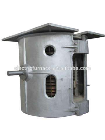 coreless induction melting furnace