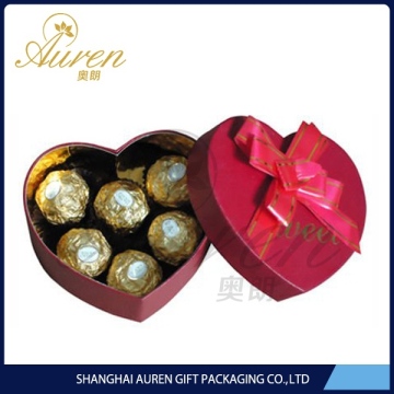 Online shopping luxury candy packaging box aq