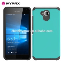Heavy duty protective phone case for Nokia lumia 650 cellphone covers